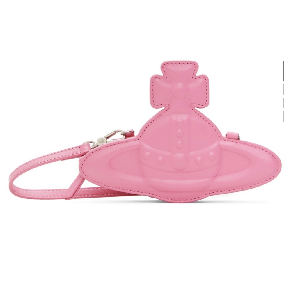 Vivienne Westwood Pink Orb Key Holder